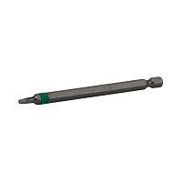 4" x SQ #1 Banded Square Recess  Industrial Screwdriver Bit Recyclable 
